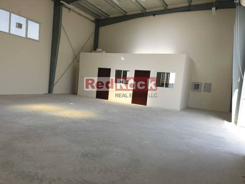 7 0% Tax  2000 Sqf warehouse suitable for any kind of Activity in Al Quoz