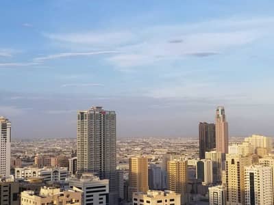 Studio for Rent in Al Taawun, Sharjah - Open view 45 days free spacious studio with balcony,wardrobe,laundry space,gym,pool Studio for Rent in Al Taawun, Sharjah - Open view 45 days free spacious studio with balcony,wardrobe,laundry space,gym,pool