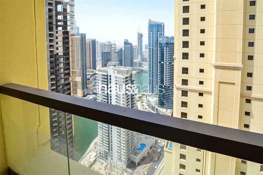 3 High floor | Upgrades | 2 BR | Marina view