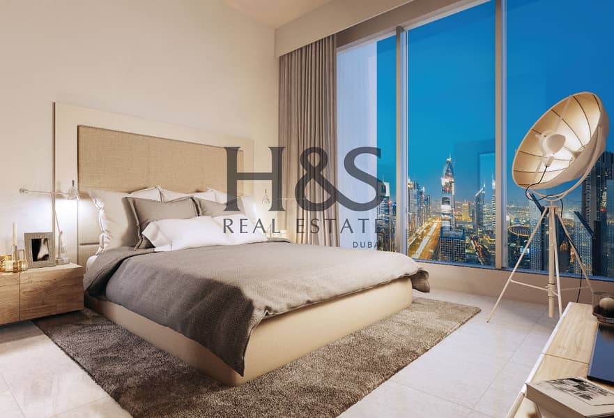3 Investors Deal I Stunning 3 Beds I Burj View