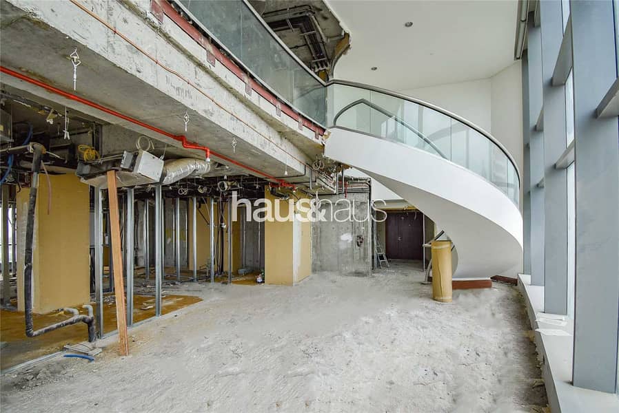 2 Two Connecting Duplexes| Shell and Core| Burj View