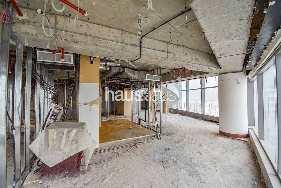3 Two Connecting Duplexes| Shell and Core| Burj View