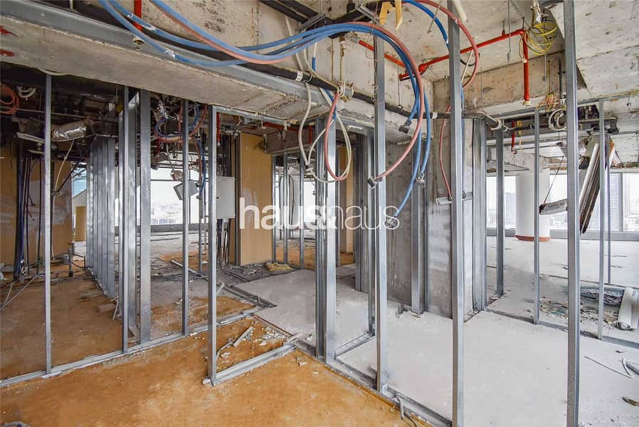 6 Two Connecting Duplexes| Shell and Core| Burj View