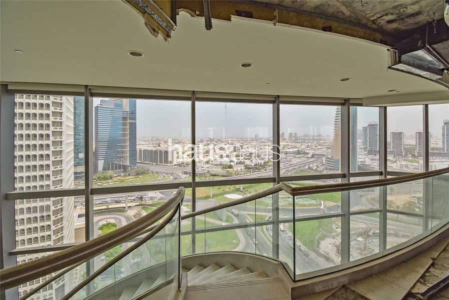 7 Two Connecting Duplexes| Shell and Core| Burj View