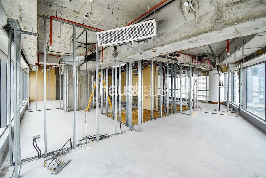 9 Two Connecting Duplexes| Shell and Core| Burj View