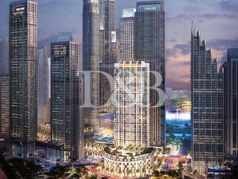 3 Amazing Payment Plan | Downtown Dubai Living