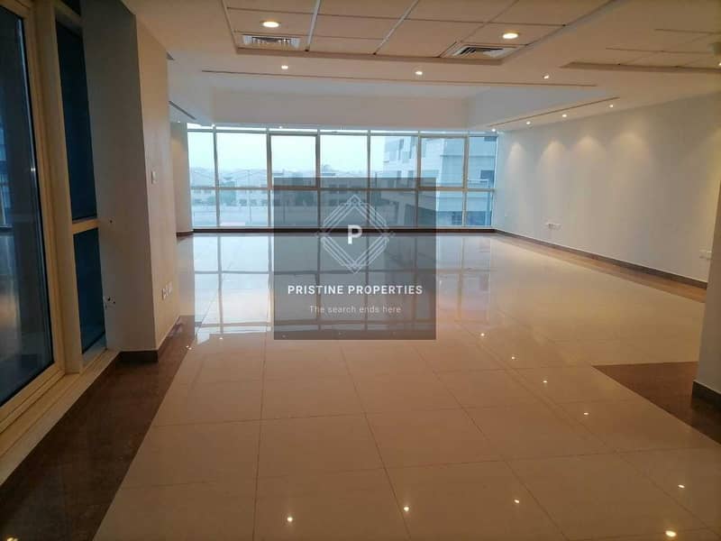 3 Bedrooms apartment (Balcony & Maid room ) For Rent at Khalifa Park Abu Dhabi