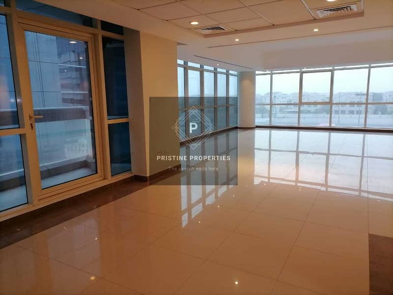 2 3 Bedrooms apartment (Balcony & Maid room ) For Rent at Khalifa Park Abu Dhabi