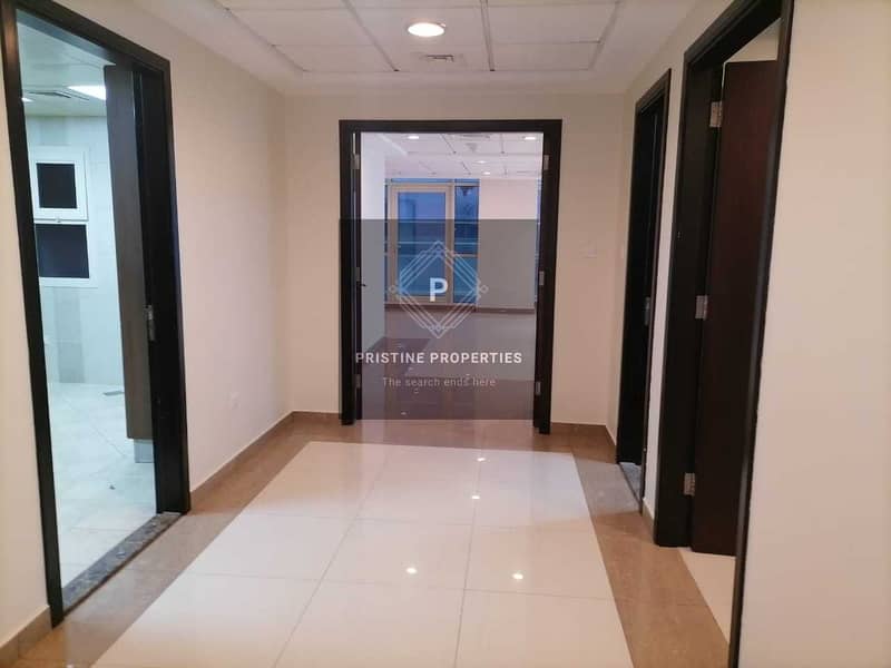 3 3 Bedrooms apartment (Balcony & Maid room ) For Rent at Khalifa Park Abu Dhabi