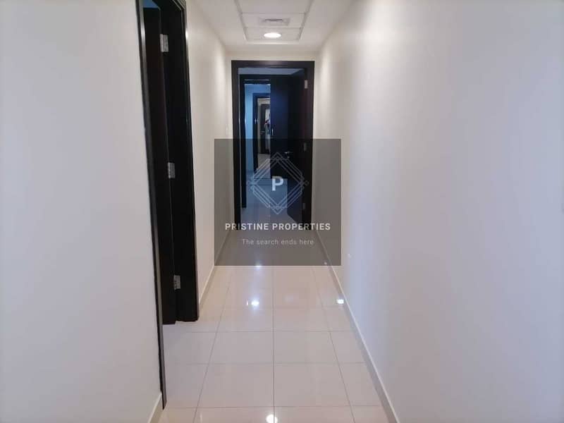 7 3 Bedrooms apartment (Balcony & Maid room ) For Rent at Khalifa Park Abu Dhabi