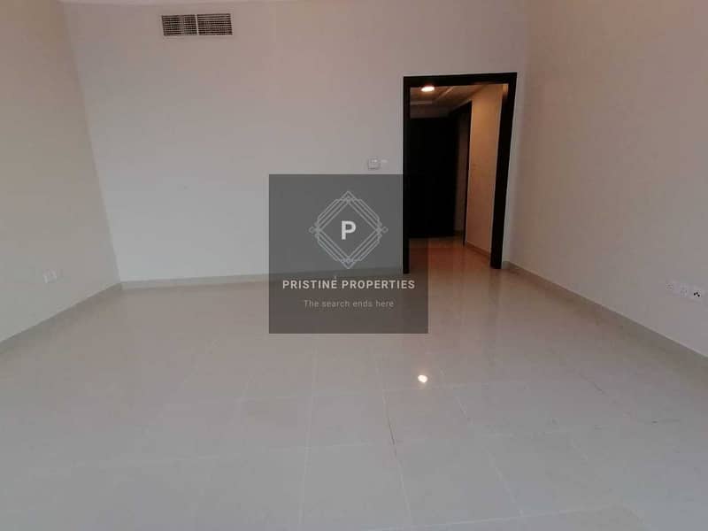 9 3 Bedrooms apartment (Balcony & Maid room ) For Rent at Khalifa Park Abu Dhabi