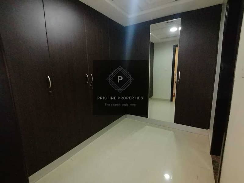12 3 Bedrooms apartment (Balcony & Maid room ) For Rent at Khalifa Park Abu Dhabi