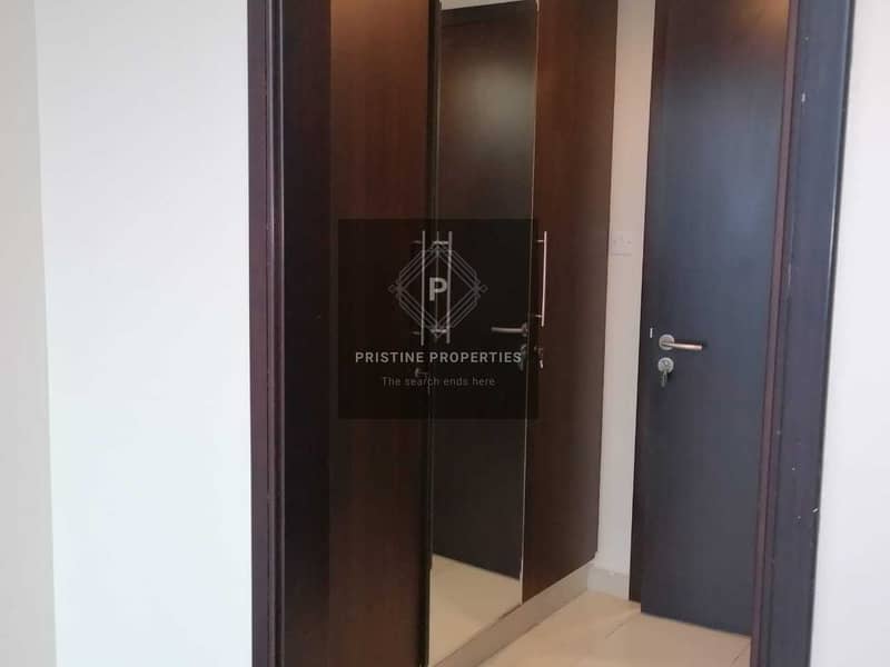 14 3 Bedrooms apartment (Balcony & Maid room ) For Rent at Khalifa Park Abu Dhabi
