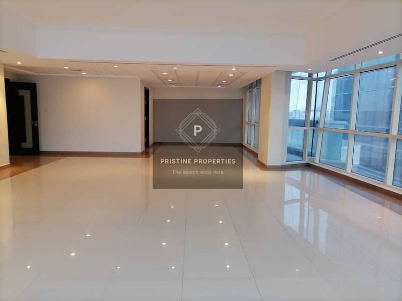 18 3 Bedrooms apartment (Balcony & Maid room ) For Rent at Khalifa Park Abu Dhabi