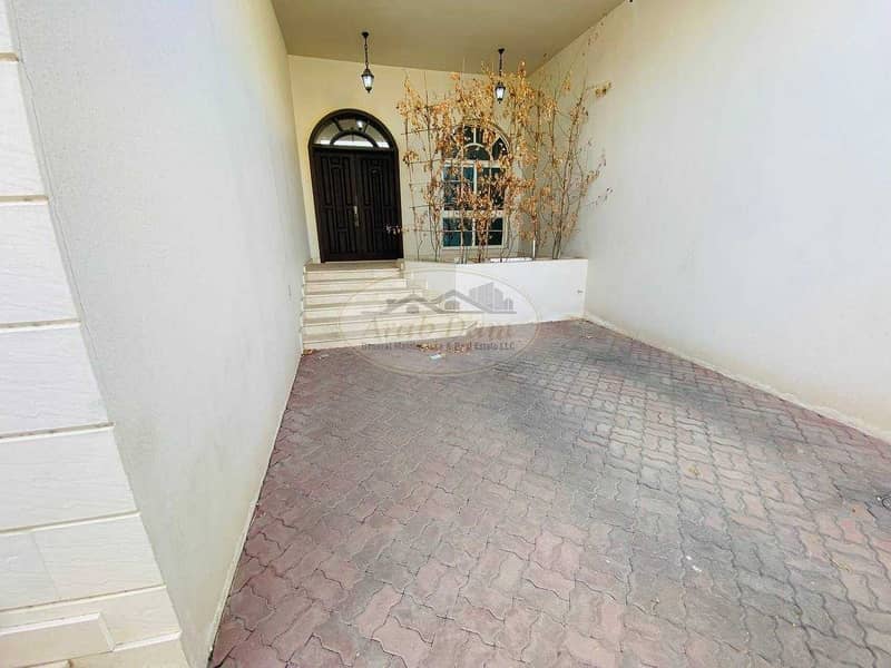 29 "Beautiful/ Classic Villa For Rent | 6 Bedrooms with Maid Room | Well Maintained | Al Bateen | Flexible Payment"