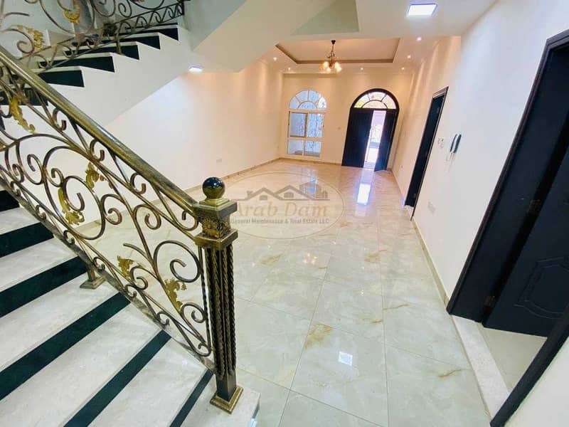 "Beautiful/ Classic Villa For Rent | 6 Bedrooms with Maid Room | Well Maintained | Al Bateen | Flexible Payment"