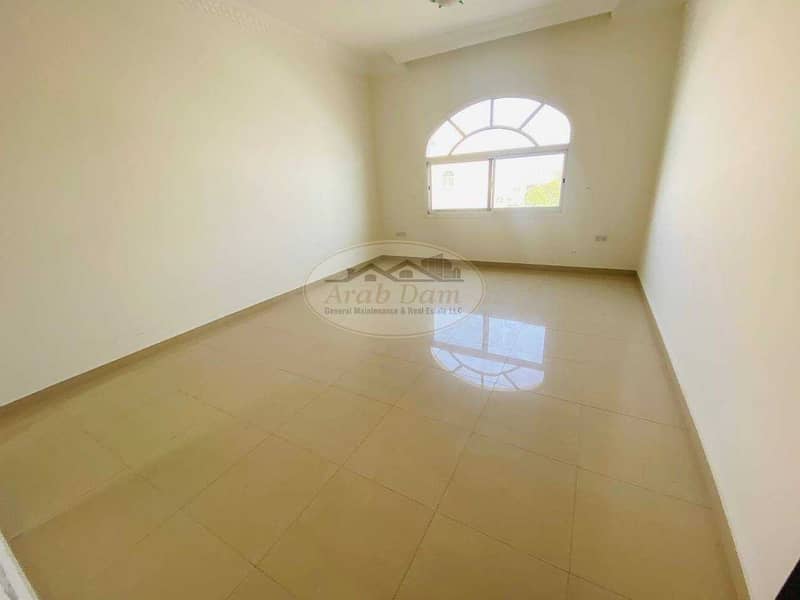 6 "Beautiful/ Classic Villa For Rent | 6 Bedrooms with Maid Room | Well Maintained | Al Bateen | Flexible Payment"