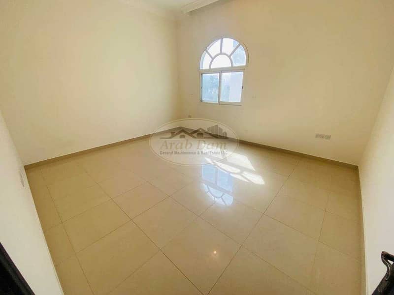 8 "Beautiful/ Classic Villa For Rent | 6 Bedrooms with Maid Room | Well Maintained | Al Bateen | Flexible Payment"