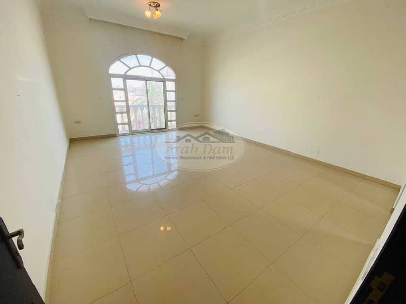 9 "Beautiful/ Classic Villa For Rent | 6 Bedrooms with Maid Room | Well Maintained | Al Bateen | Flexible Payment"