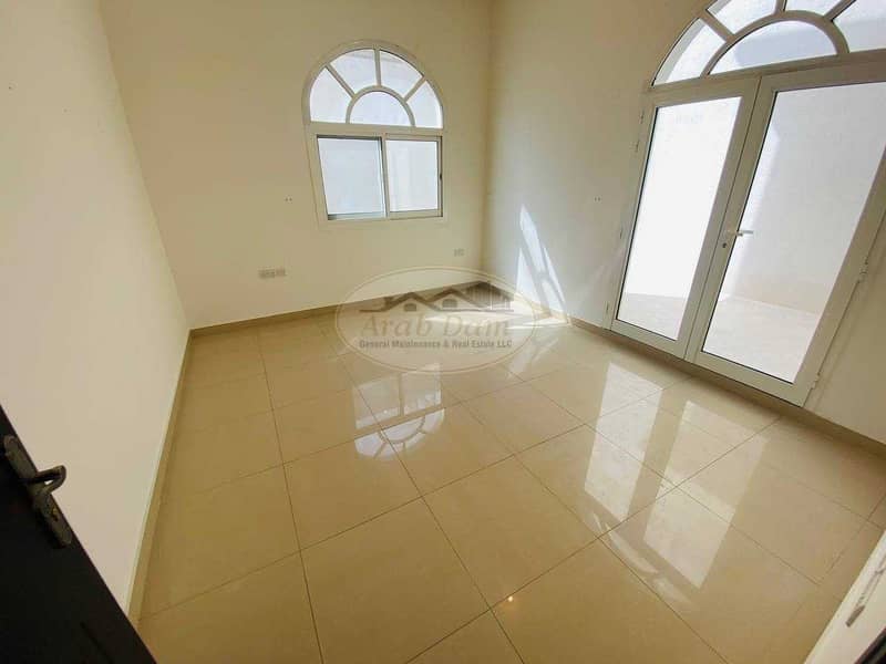 11 "Beautiful/ Classic Villa For Rent | 6 Bedrooms with Maid Room | Well Maintained | Al Bateen | Flexible Payment"