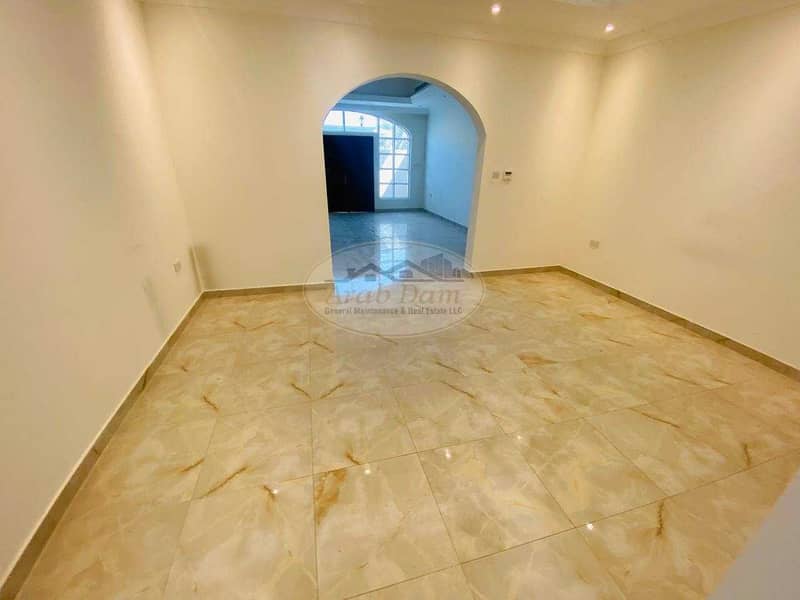 13 "Beautiful/ Classic Villa For Rent | 6 Bedrooms with Maid Room | Well Maintained | Al Bateen | Flexible Payment"