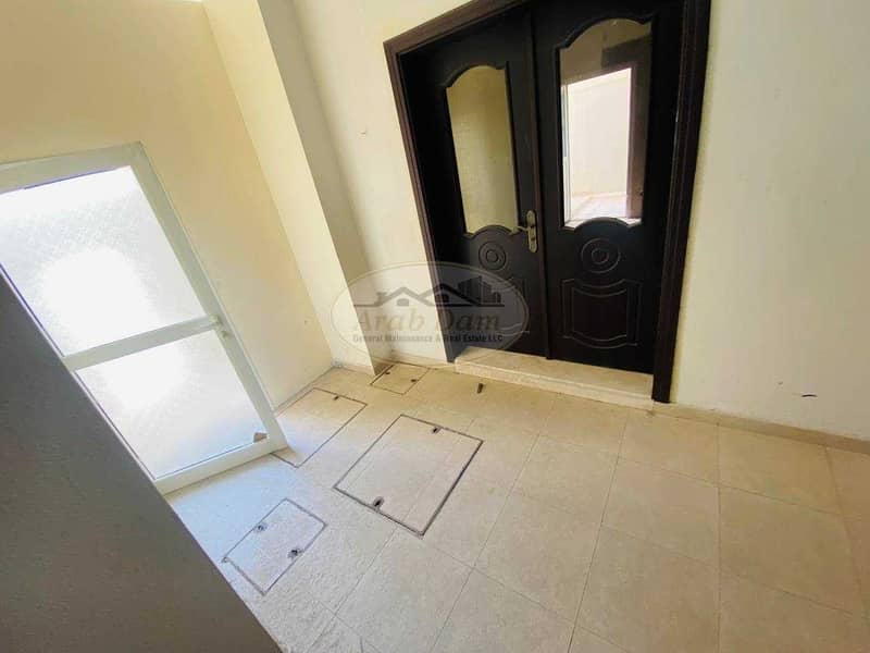 22 "Beautiful/ Classic Villa For Rent | 6 Bedrooms with Maid Room | Well Maintained | Al Bateen | Flexible Payment"
