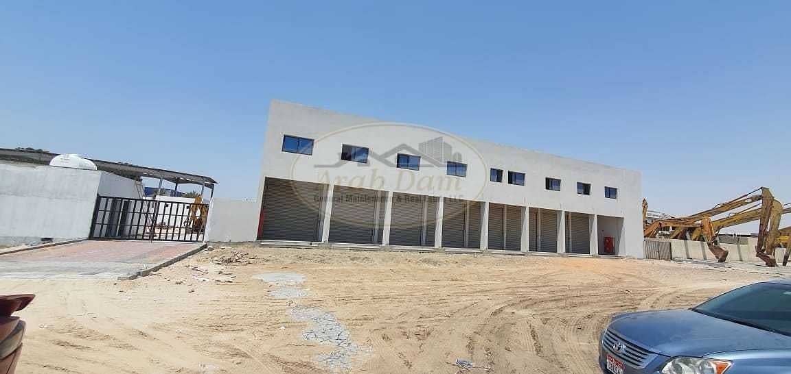 69 Good offer ** commercial building- New -   available in Mussafah