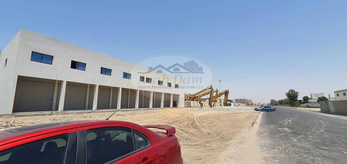 11 Good offer ** commercial building- New -   available in Mussafah