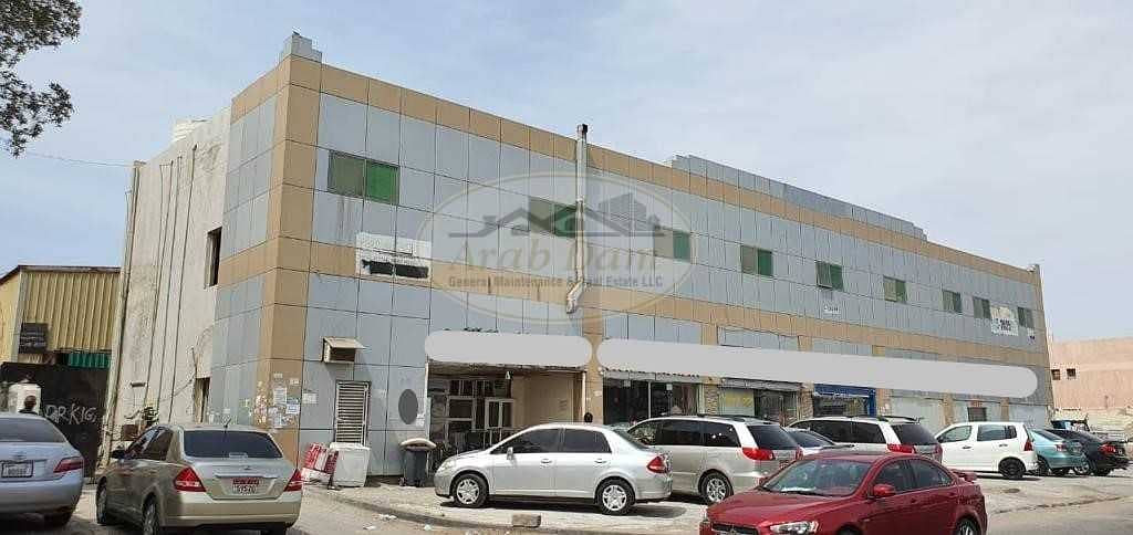 Great Investment Deal !!! | ACommercial & Residential Building For Sale At Mussafah Industrial Area