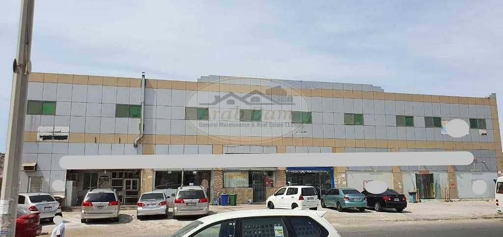 2 Great Investment Deal !!! | ACommercial & Residential Building For Sale At Mussafah Industrial Area
