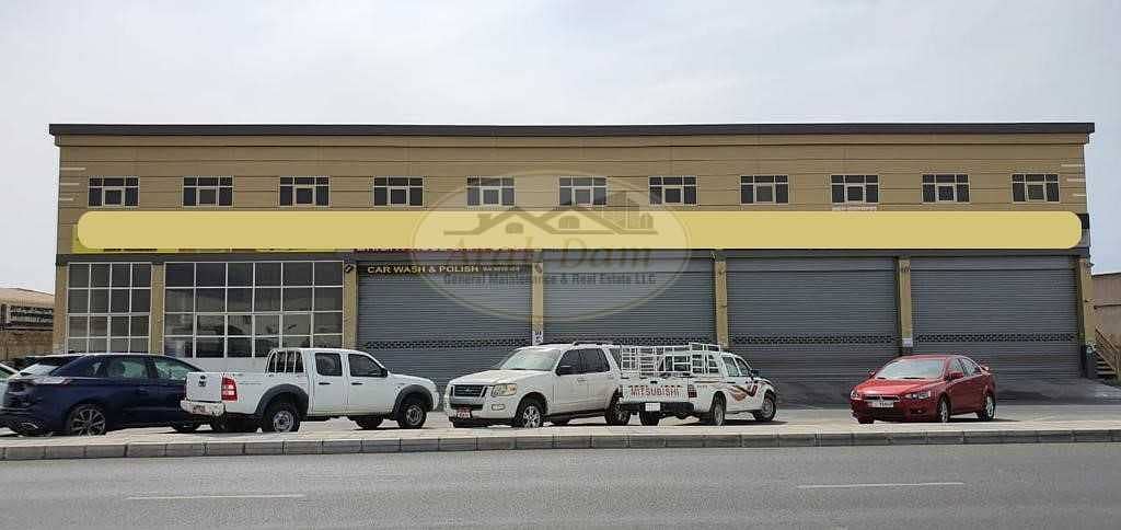 Good Investment Deal | Commercial Building for Sale with A Prime Location at Mussafah Industrial Area