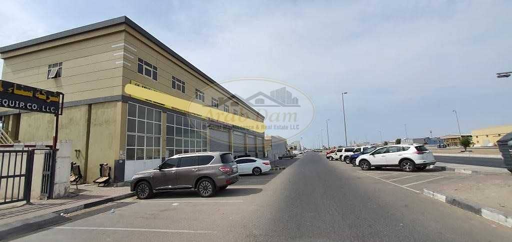 2 Good Investment Deal | Commercial Building for Sale with A Prime Location at Mussafah Industrial Area
