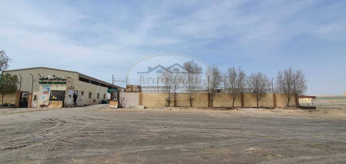 4 Good Investment Deal | Commercial Plot for Sale with A Prime Location at Mussafah Area West 5 | Inquire Now!