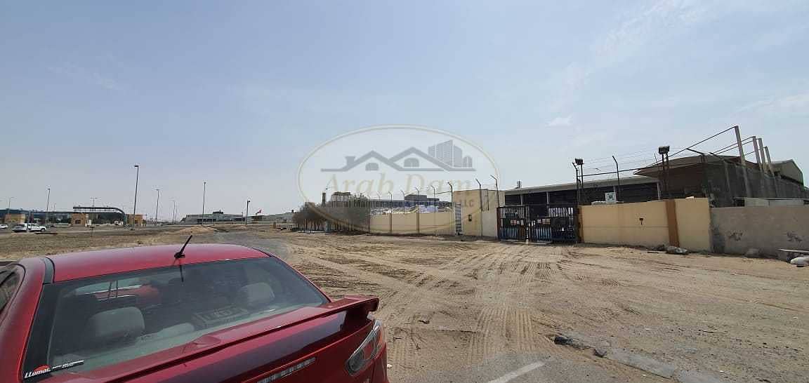 68 Good Investment Deal | Commercial Plot for Sale with A Prime Location at Mussafah Area West 5 | Inquire Now!