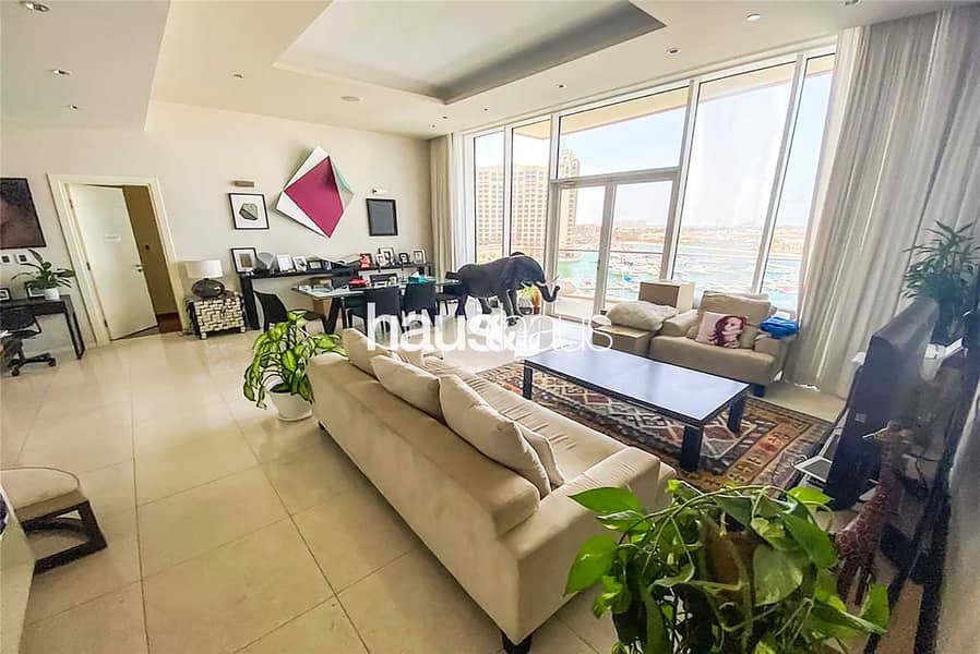 3 Upgraded | Full sea views | September available