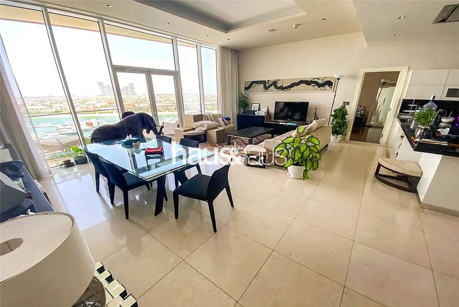 4 Upgraded | Full sea views | September available