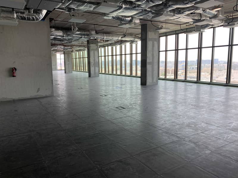 14 Distinctive Full Floor Office fore rent in Magnificent M Square