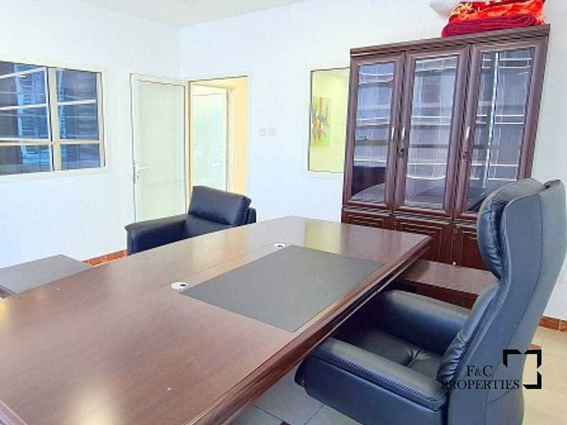 12 Spacious Office | Fully Fitted | Lake View