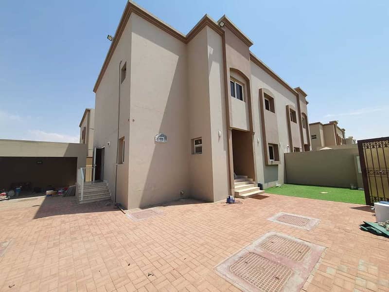 4 bedrooms  villa for rent in Al Barashi in 80,000/year in 4 payments with 1 month free