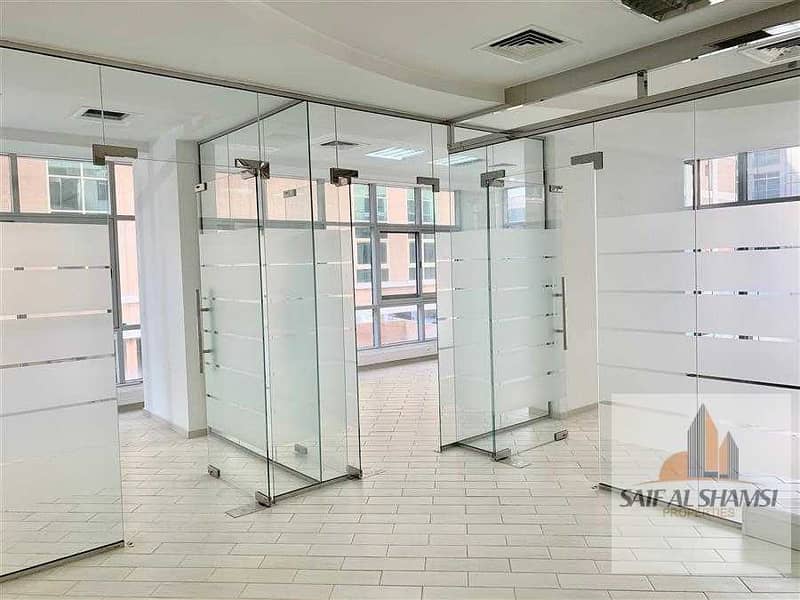 2 DIRECT FROM LANDLORD | LIMITED OFFER | Fitted Independent Office| Barsha Valley Building