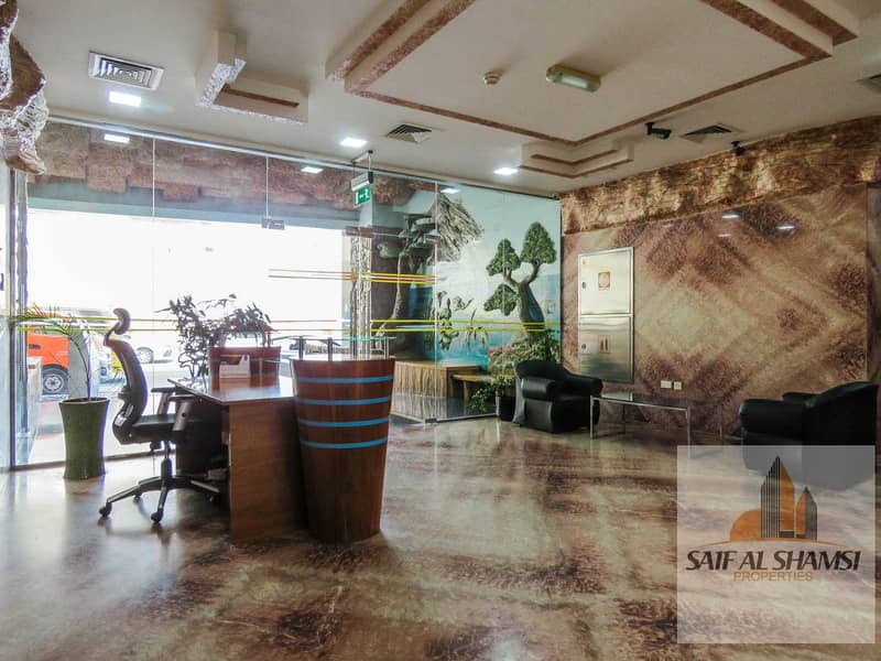 10 DIRECT FROM LANDLORD | LIMITED OFFER | Fitted Independent Office| Barsha Valley Building