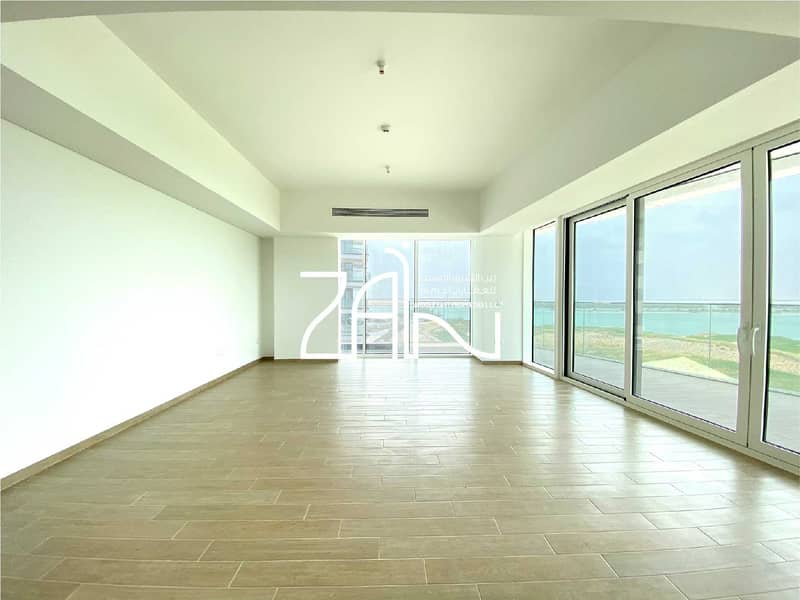 3 Full Canal & Golf View 2+M Apt with Large Balcony