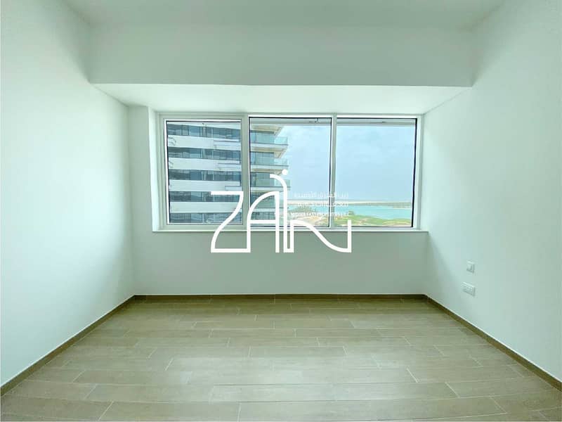 10 Full Canal & Golf View 2+M Apt with Large Balcony