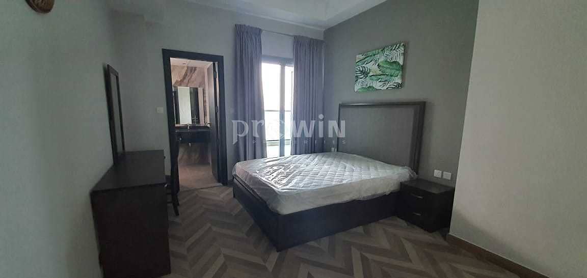 10 Huge Furnished 4 BR Apartment with Canal View & Al Khail View Available  !!!