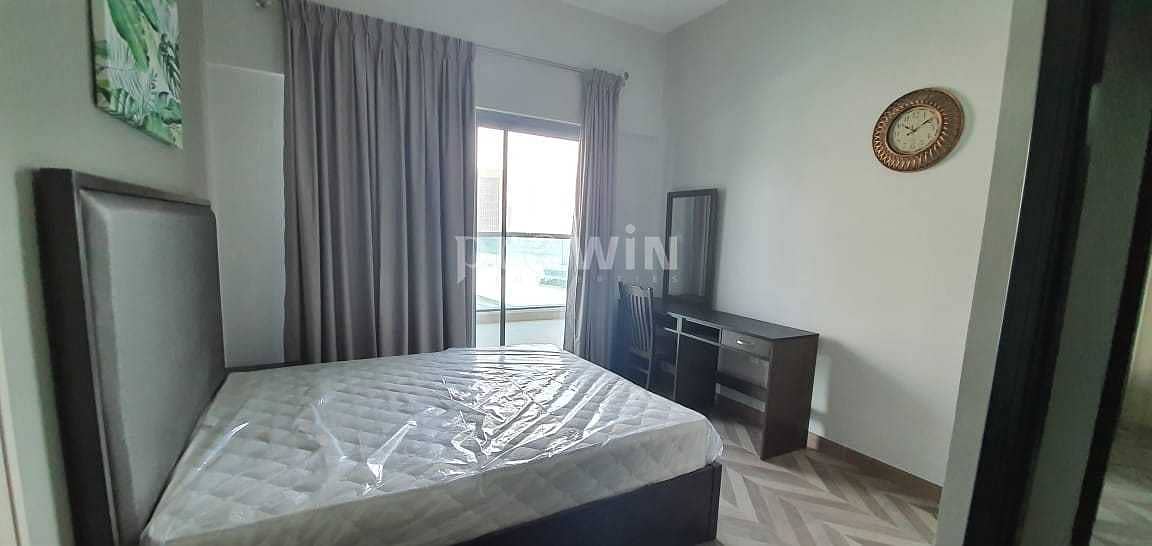 18 Huge Furnished 4 BR Apartment with Canal View & Al Khail View Available  !!!