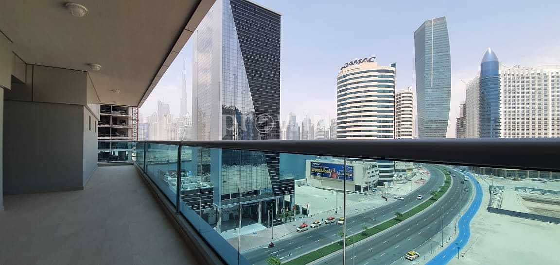 25 Huge Furnished 4 BR Apartment with Canal View & Al Khail View Available  !!!