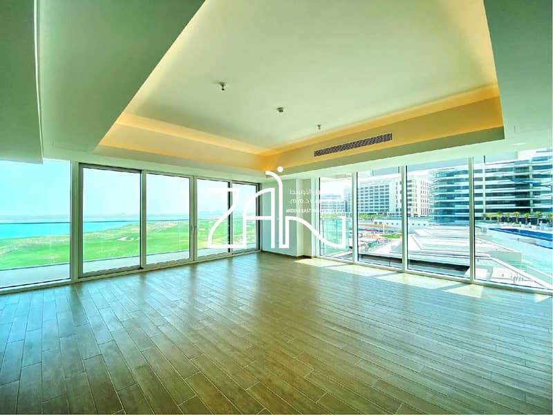 4 Brand New Golf & Canal View 3 BR Apt with Balcony