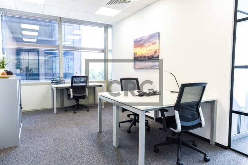 6 Furnished | Serviced Office | Trade Centre