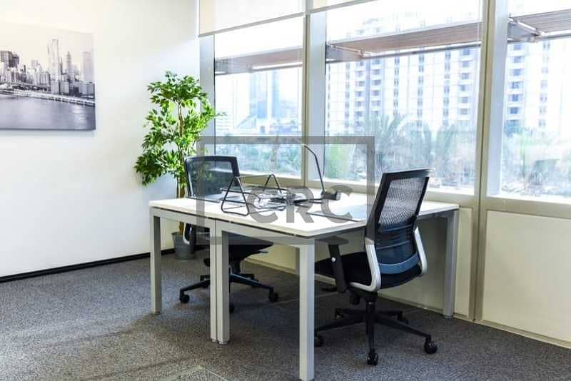 7 Furnished | Serviced Office | Trade Centre