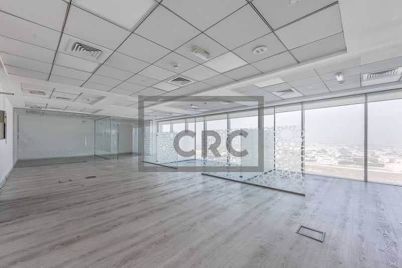 2 Full Floor | Partitioned Office | Amazing View